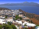 Milos island - Plaka View from Kastro