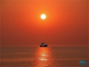 Milos island - Sunset